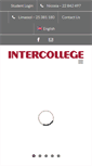 Mobile Screenshot of intercollege.ac.cy